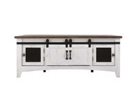 Pueblo White Cocktail Table