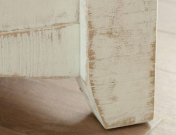 Pueblo White Counter Table