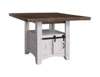 Pueblo White Counter Table