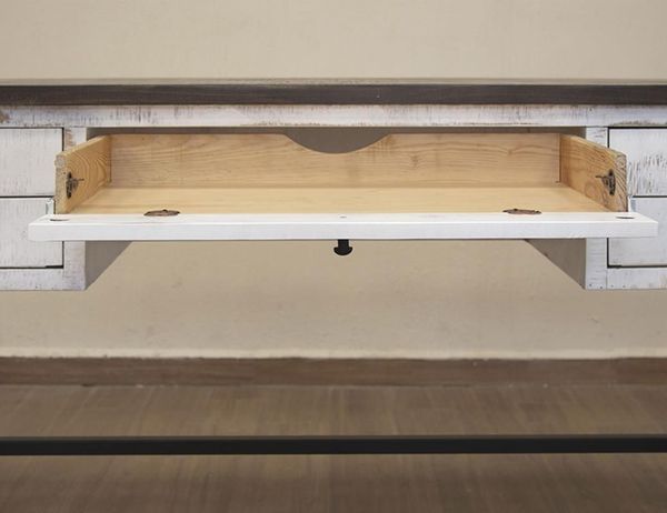 Pueblo White Desk