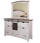 Pueblo White Dresser