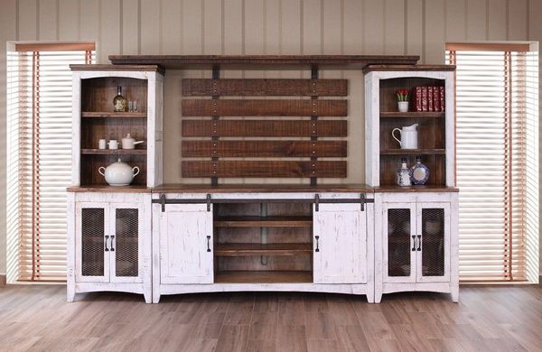 Pueblo White Entertainment Center