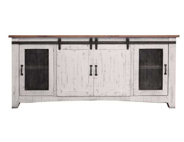 Pueblo White Entertainment Center