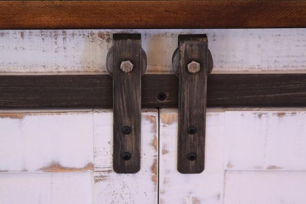 Pueblo White Entertainment Center