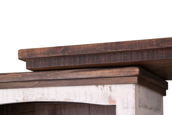 Pueblo White Entertainment Center