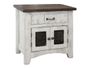 Pueblo White Nightstand