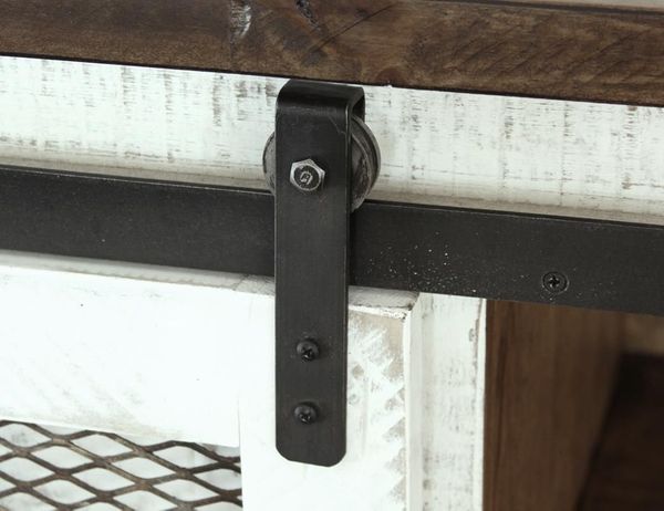 Pueblo White Nightstand