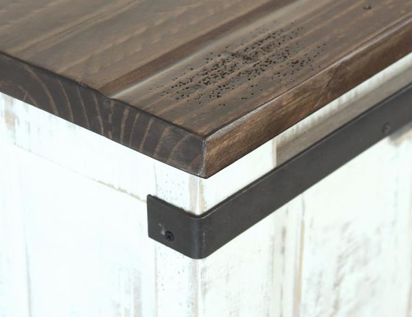 Pueblo White Nightstand