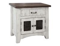 Pueblo White Nightstand