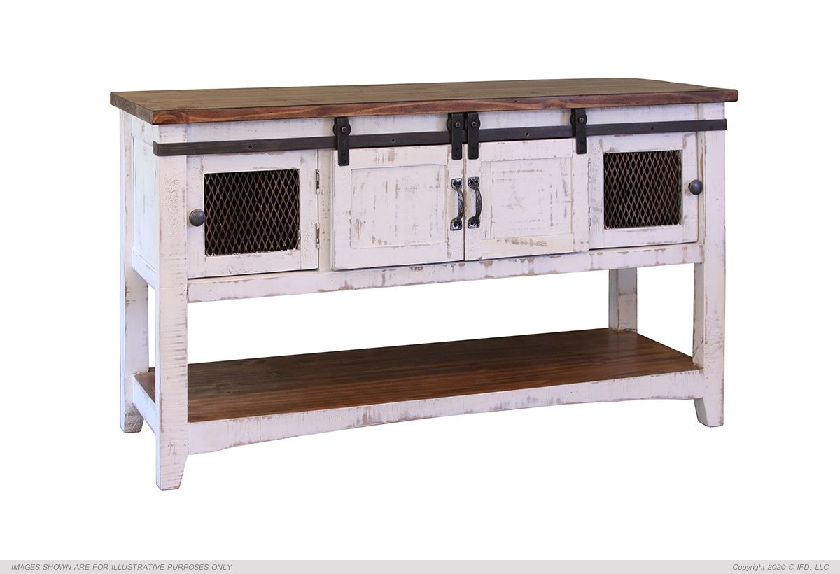 家具 WHAT WE WANT  TAKIBIDAIMITAINATABLE Pueblo White Sofa Tablej