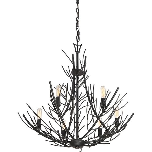 Quoizel Thornhill Six Lamp Chandelier