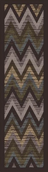 Rain Flame - Cool Earth Rug