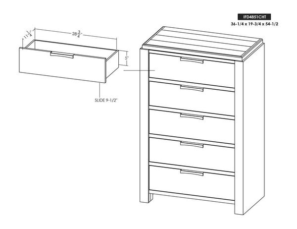 Raramuri 5 Drawer Chest
