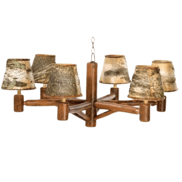 Rocky Mountain 6-Light Chandelier