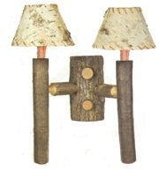 Rocky Mountain Double Sconce