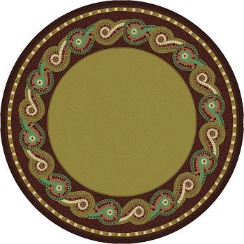 Rolling Waters Multi Rug