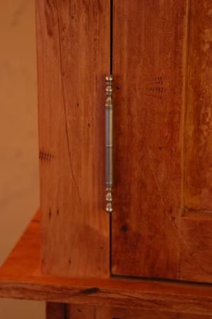 Rustic Alder 2 Drawer Armoire