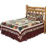 Rustic Cabin Quilt Set