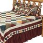 Rustic Cabin Quilt Set