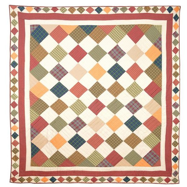 Rustic Cabin Quilt Set