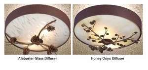 Rustic Lighting Diffusers