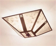 Rustic Lighting for Small Spaces