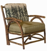Rustic Outdoor Furniture for Your Warm Weather Festivities