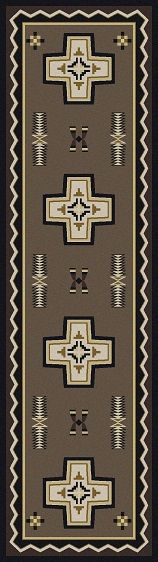 Saint Cross Taupe Rug