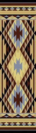 Sallisaw Blue Rug