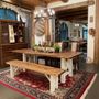 Sawmill Farmhouse Dining Bench