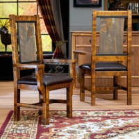 Sawmill Arm Dining Chair
