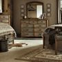 Sawmill Rough Sawn 9 Drawer Dresser