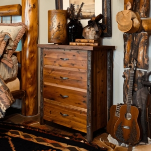 Sawmill Hickory 4 Drawer Chest
