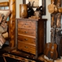 Sawmill Hickory 4 Drawer Chest