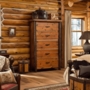 Sawmill Hickory 5 Drawer Chest