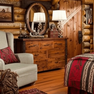 Sawmill Hickory 7 Drawer Dresser