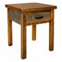 Sawmill Rough Sawn 1 Drawer Nightstand