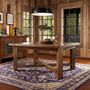 Sawmill Barnwood Square Dining Table