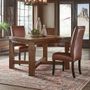 Sawmill Barnwood Square Dining Table