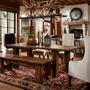Sawmill Barnwood Dining Table