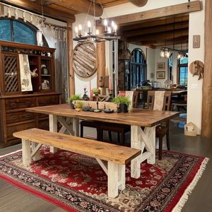 Sawmill Farmhouse Dining Table