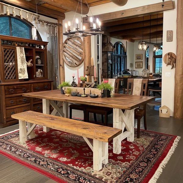 Sawmill Farmhouse Dining Table