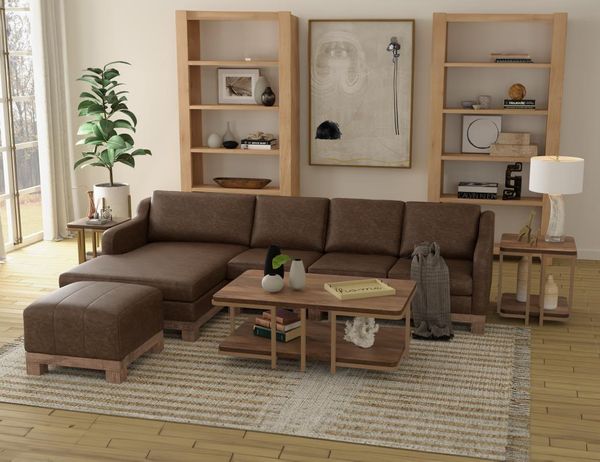 Samba Sectional Right-Arm Loveseat