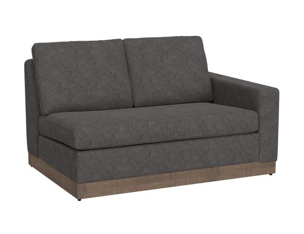 Georgia Sectional Right-Arm Loveseat