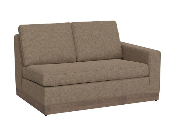Georgia Sectional Right-Arm Loveseat