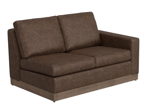 Georgia Sectional Right-Arm Loveseat
