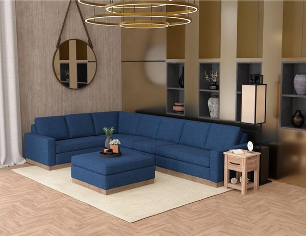 Georgia Sectional Right-Arm Loveseat