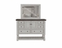 Stone 6 Drawer, 2 Door Dresser