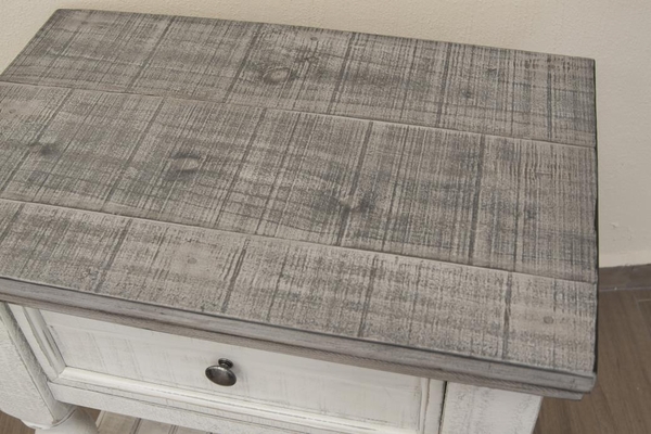 Stone 6 Drawer, 2 Door Dresser