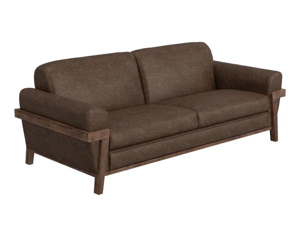 Loft Brown Sofa